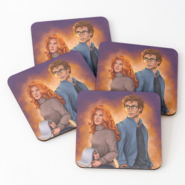 Item preview, Parabatai (Clary and Simon) designed and sold by Artzzofkae.