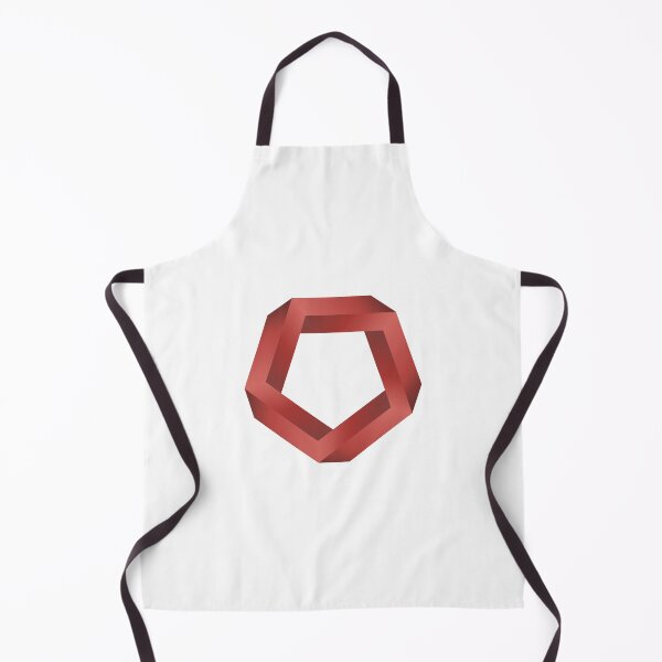 Item preview, Penrose Pentagon ( Red ) designed and sold by pgons.