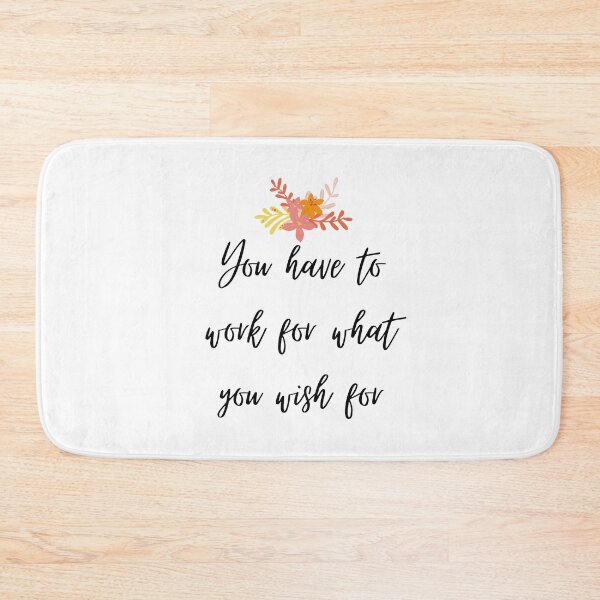 Item preview, You have to work for what you wish for designed and sold by BohoMoon.