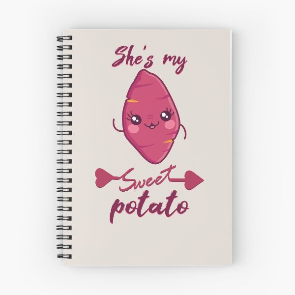 Item preview, SHE S MY SWEET POTATO MATCHING COUPLES YES I YAM designed and sold by Delicious Design ⭐⭐⭐⭐⭐.
