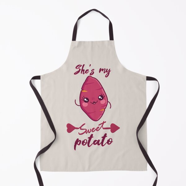 Item preview, SHE S MY SWEET POTATO MATCHING COUPLES YES I YAM designed and sold by Delicious Design ⭐⭐⭐⭐⭐.