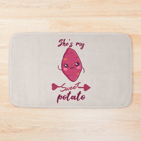 Item preview, SHE S MY SWEET POTATO MATCHING COUPLES YES I YAM designed and sold by Delicious Design ⭐⭐⭐⭐⭐.