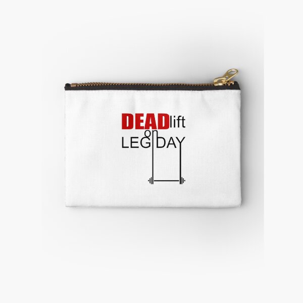 Item preview, Deadlift on Leg Day to motivate yourself in Clothing, Accessories, Home Decor. designed and sold by Myartbeyours.