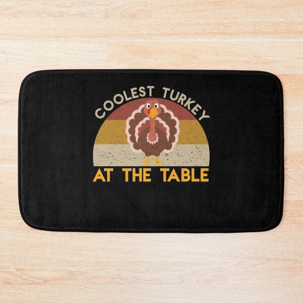 Item preview, Coolest Turkey At The Table Funny Thanksgiving Vintage designed and sold by Akmloza.