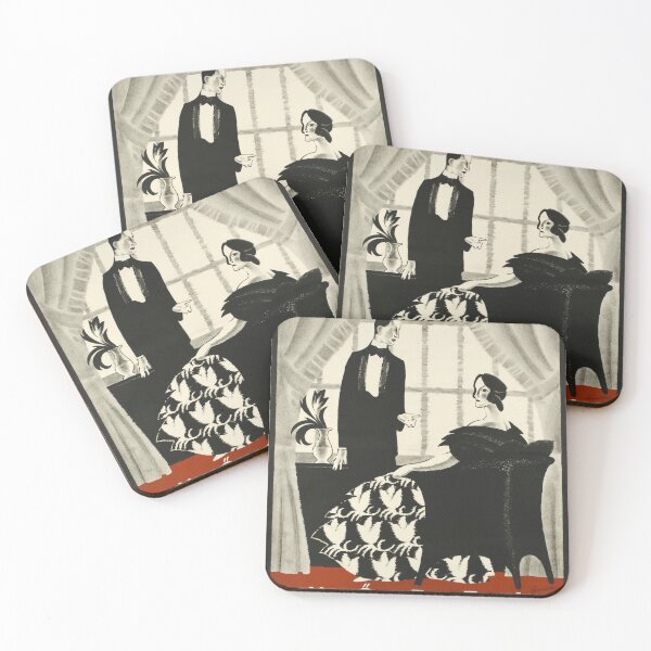 Item preview, retro mobel g w baader                designed and sold by CorasPosters.