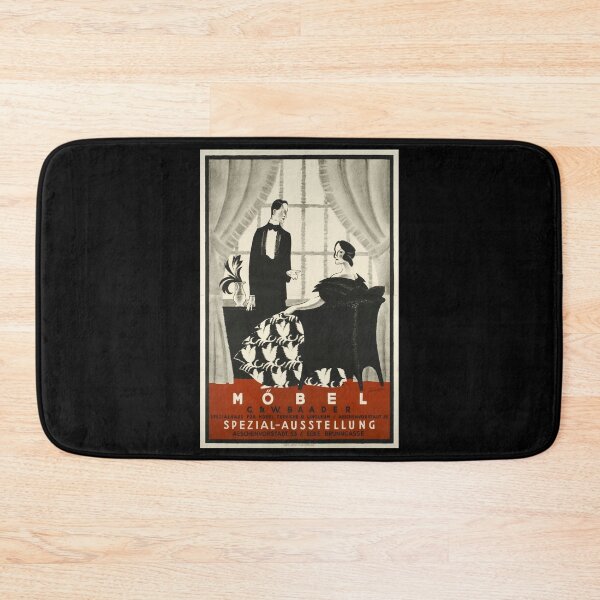 Item preview, retro mobel g w baader                designed and sold by CorasPosters.