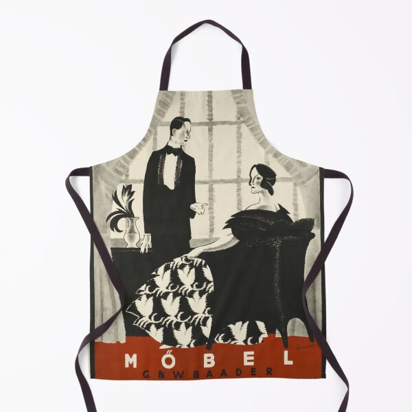 Item preview, retro mobel g w baader                designed and sold by CorasPosters.