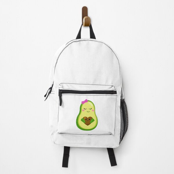 Item preview, Cute Smiling Avocado designed and sold by labatchino10.