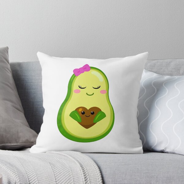 Item preview,  Cute Smiling  Avocado  designed and sold by labatchino10.