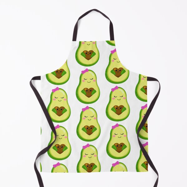 Item preview, Cute Smiling Avocado designed and sold by labatchino10.