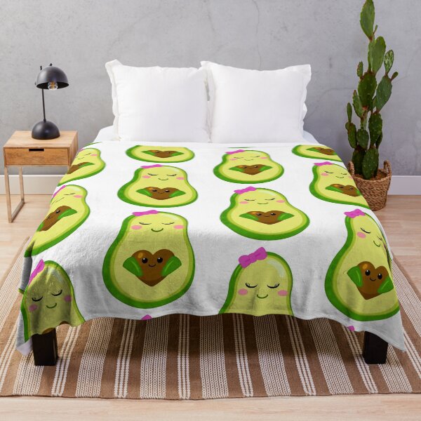 Item preview,  Cute Smiling  Avocado  designed and sold by labatchino10.