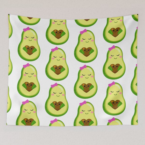 Item preview,  Cute Smiling  Avocado  designed and sold by labatchino10.