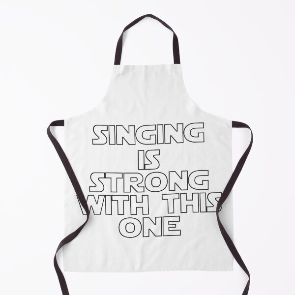Item preview, Singing Is Strong With This One designed and sold by overstyle.