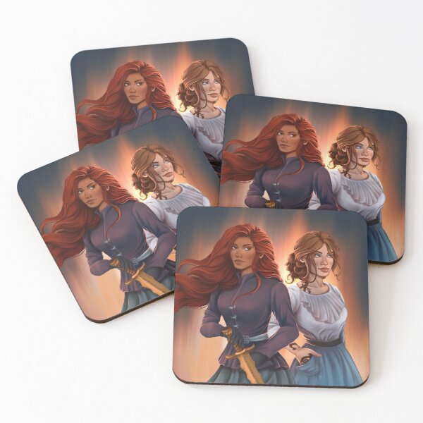 Item preview, Parabatai (Cordelia Carstairs and Lucie Herondale) designed and sold by Artzzofkae.