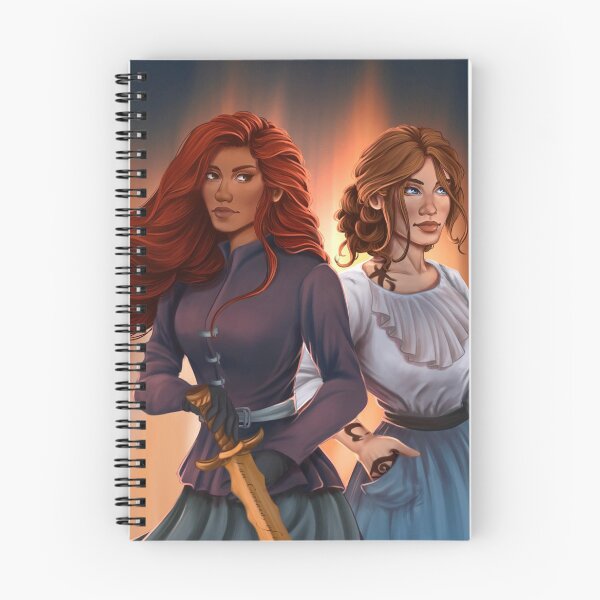 Item preview, Parabatai (Cordelia Carstairs and Lucie Herondale) designed and sold by Artzzofkae.