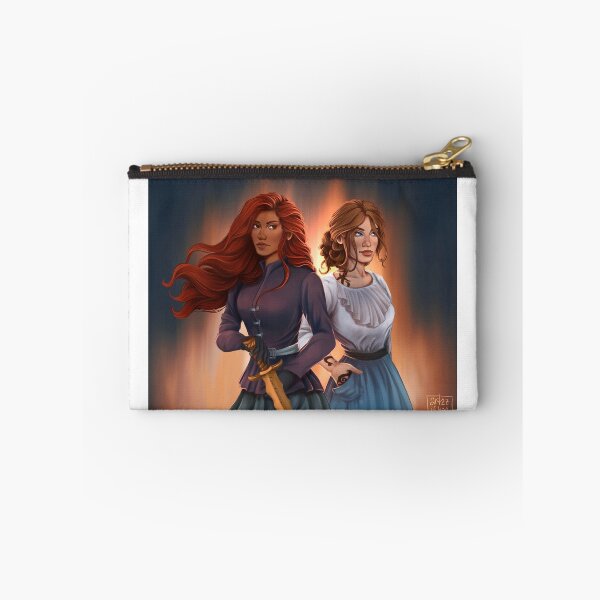 Artikelvorschau, Parabatai (Cordelia Carstairs und Lucie Herondale) entworfen und verkauft von Artzzofkae.