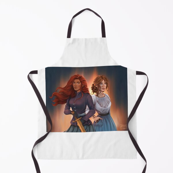 Item preview, Parabatai (Cordelia Carstairs and Lucie Herondale) designed and sold by Artzzofkae.