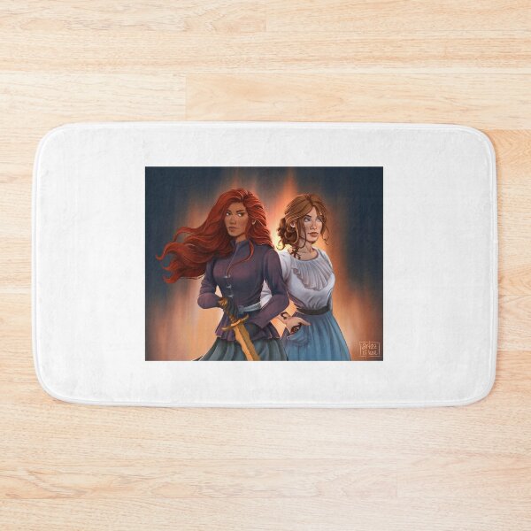 Item preview, Parabatai (Cordelia Carstairs and Lucie Herondale) designed and sold by Artzzofkae.