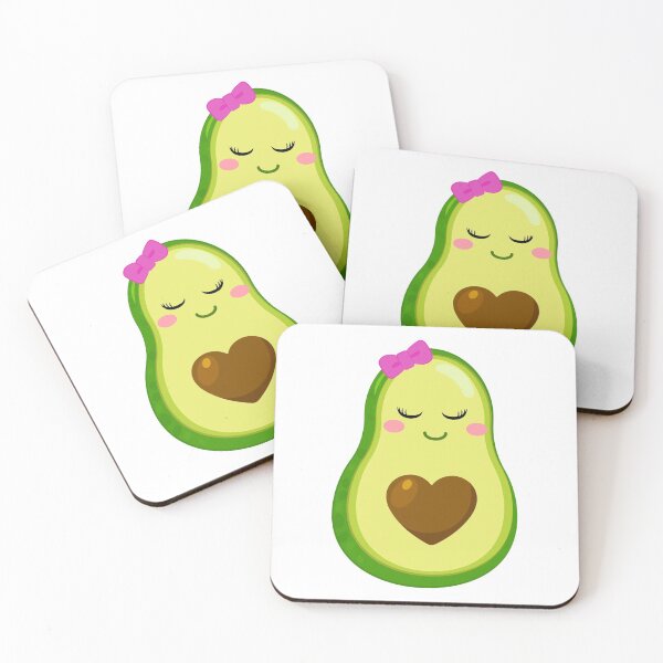 Item preview, Cute Smiling  Avocado  designed and sold by labatchino10.