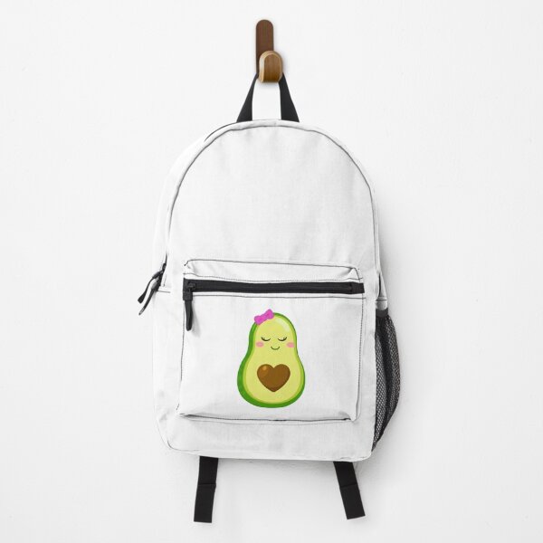 Item preview, Cute Smiling Avocado designed and sold by labatchino10.
