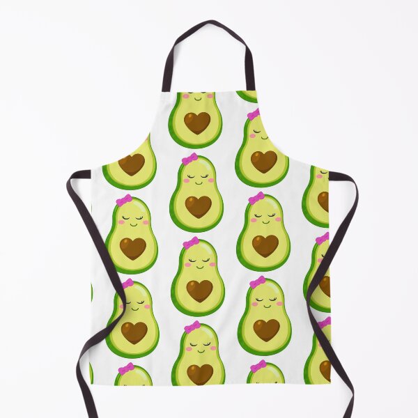Item preview, Cute Smiling Avocado designed and sold by labatchino10.