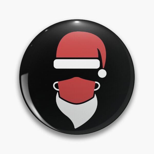Item preview, Santa Claus 2020 with Face mask Minimal  designed and sold by lemontee.