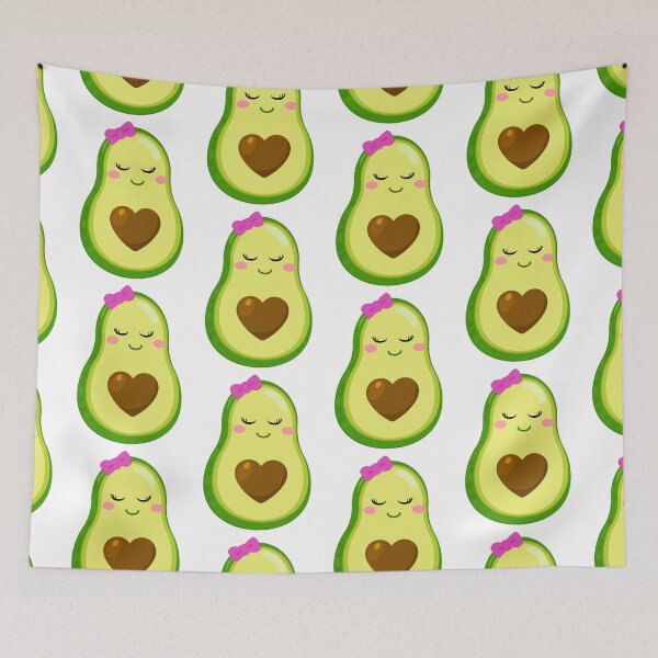 Item preview, Cute Smiling  Avocado  designed and sold by labatchino10.