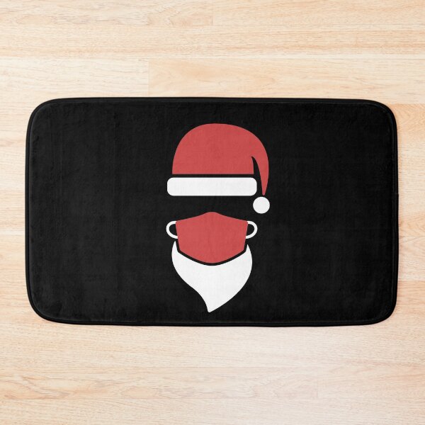 Item preview, Santa Claus 2020 with Face mask Minimal  designed and sold by lemontee.