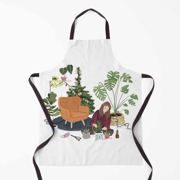 Item preview, Crazy Plant Lady Christmas designed and sold by CoffeeandPixels.