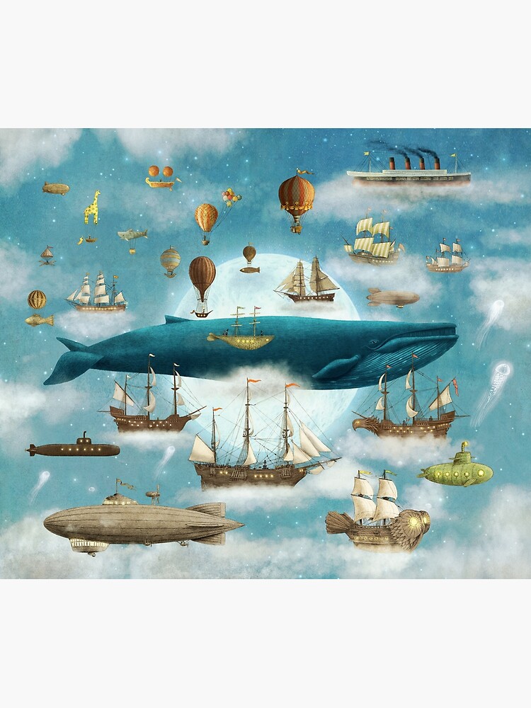Ocean Meets Sky - Book by TerryFan