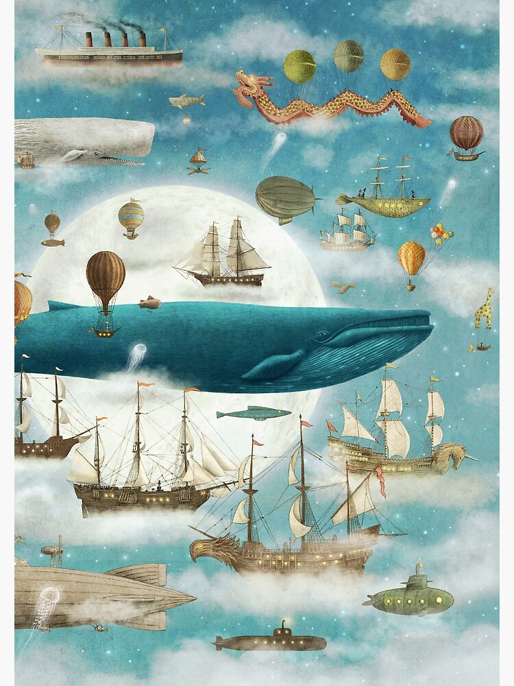Ocean Meets Sky - Book by TerryFan