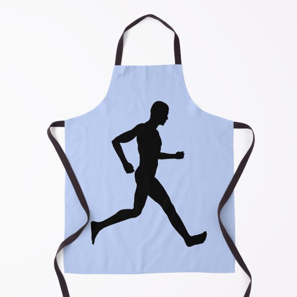 Item preview, Silhouette with a running man designed and sold by MIRO3D.