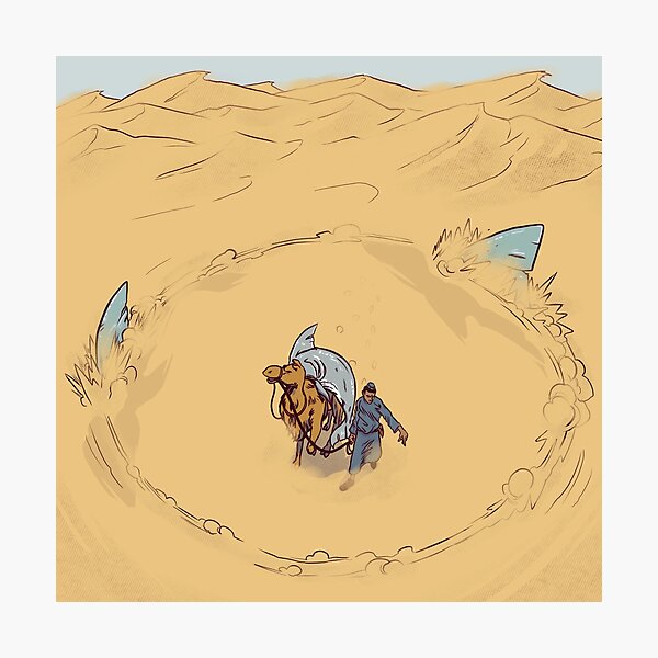Dune Photographic Print