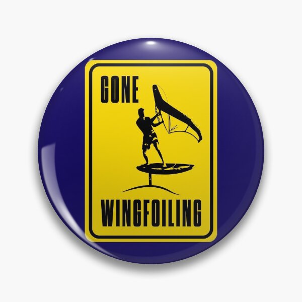 Item preview, Gone Wing Foiling designed and sold by bluehair.
