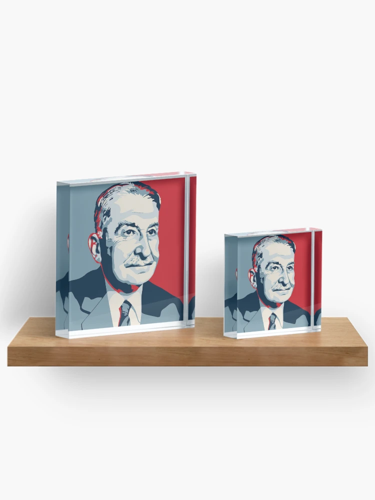 Thumbnail 3 of 5, Acrylic Block, Mises designed and sold by Jon Raso.