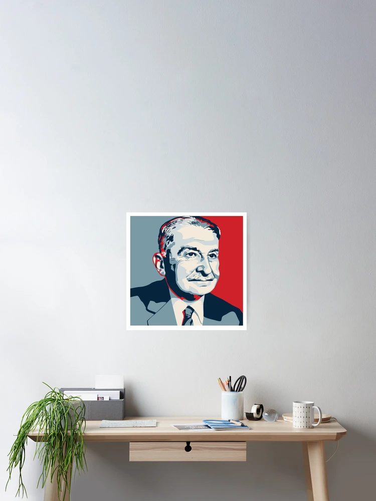 Thumbnail 2 of 3, Poster, Mises designed and sold by Jon Raso.