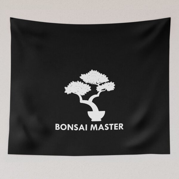 Item preview, Bonsai Tree Master Japanese Tradition Funny Saying Gift designed and sold by TastefulTees.