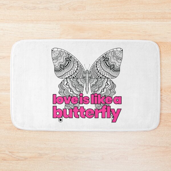 Item preview, Love is Like a Butterfly designed and sold by randomorder.