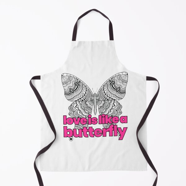 Item preview, Love is Like a Butterfly designed and sold by randomorder.