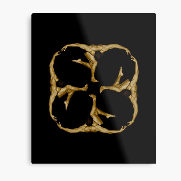 The Art of Dance 01 Metal Print