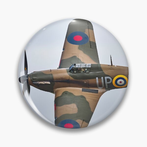 Aperçu de l'œuvre Hawker Hurricane Mk 1 créée et vendue par Richard Allen.