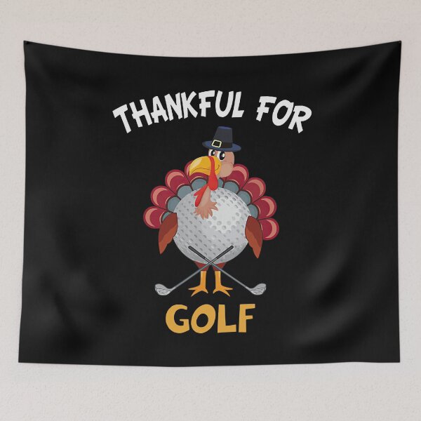 Item preview, Turkey Thankful For Golf Golf Lover designed and sold by AlbertsRose.