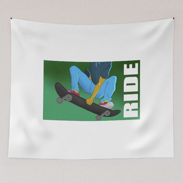Item preview, Ride skateboarder figure designed and sold by Nojz.