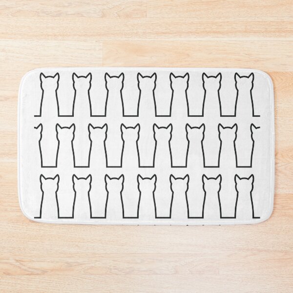 Item preview, Cat Silhouette Print designed and sold by DreamySteves.