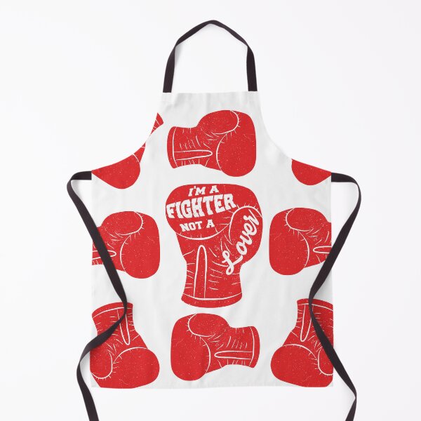 Item preview, I Am A Fighter Not A Lover - Red designed and sold by Leanne Simpson.