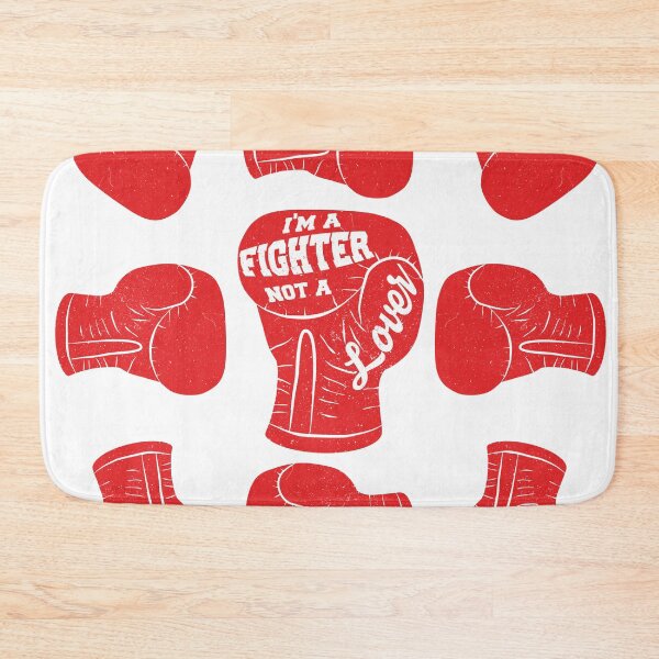 Item preview, I Am A Fighter Not A Lover - Red designed and sold by Leanne Simpson.