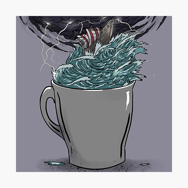 Storm Photographic Print