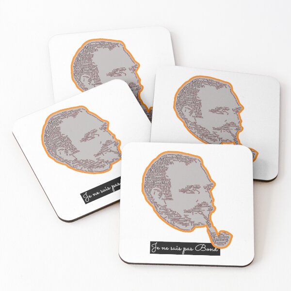 Item preview, Je ne suis pas Bond designed and sold by Xdelacra.
