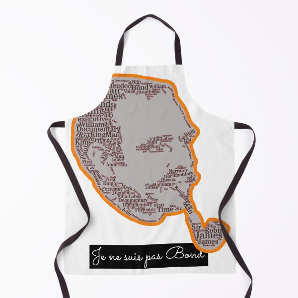 Item preview, Je ne suis pas Bond designed and sold by Xdelacra.