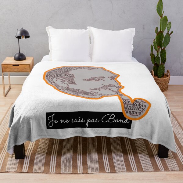 Item preview, Je ne suis pas Bond designed and sold by Xdelacra.